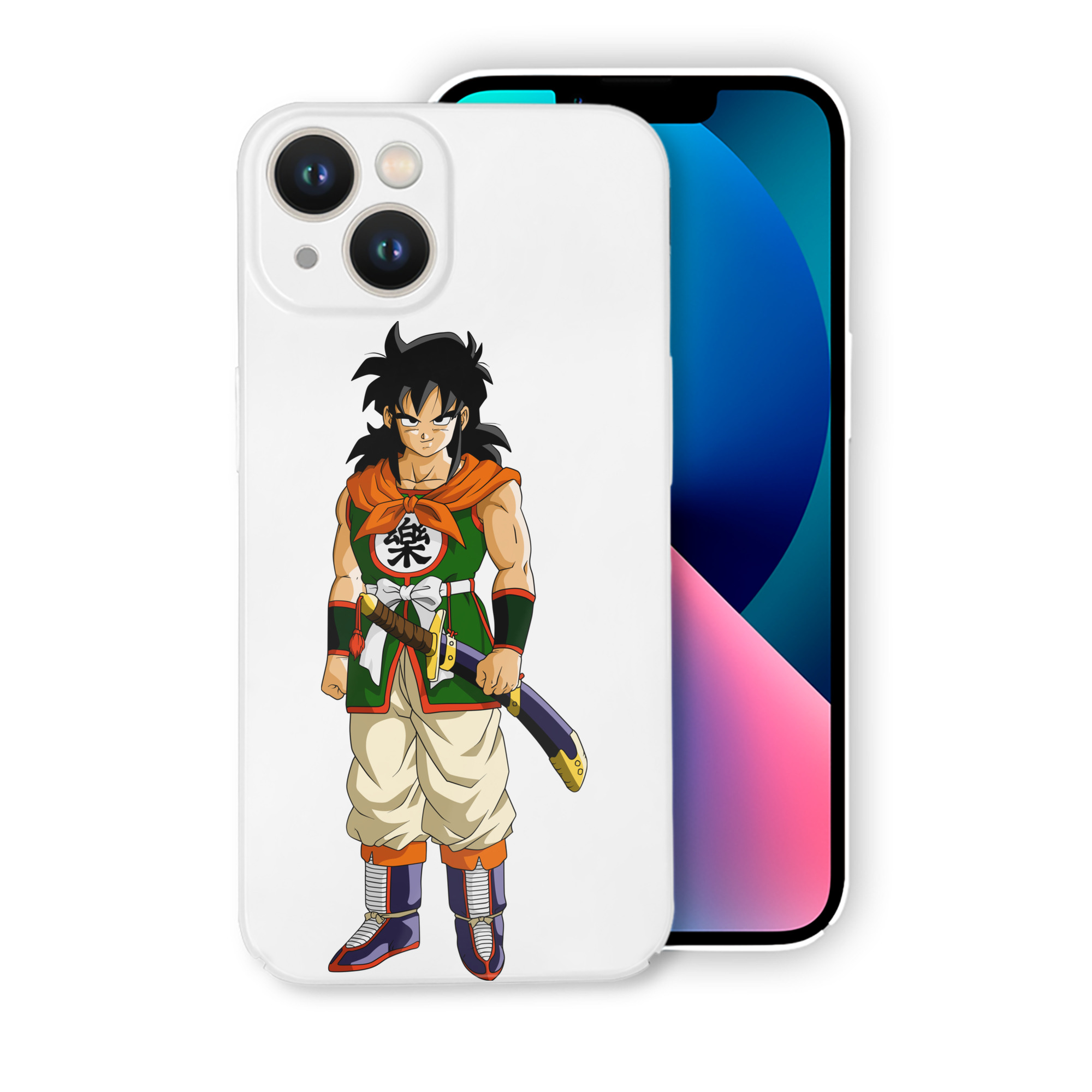 （画像用） ドラゴンボール ヤムチャ DRAGON BALL Yamcha 【iPhone 14シリーズ対応】ハードケース